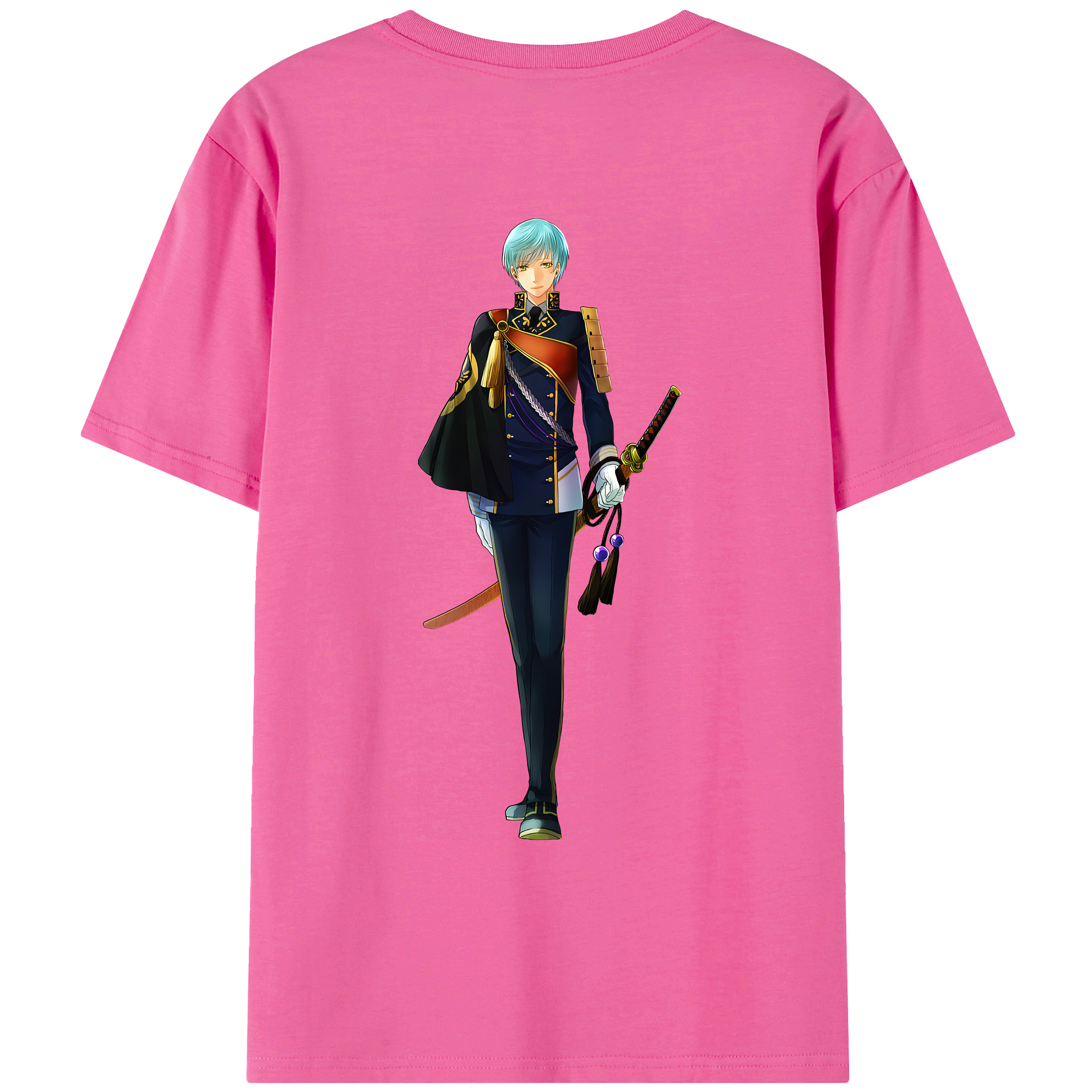 （画像用） 刀剣乱舞 Touken Ranbu レディース半袖Tシャツ(バックプリント)